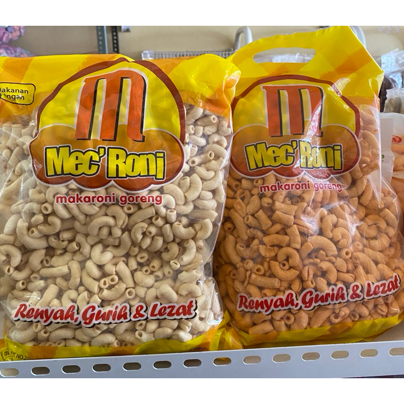 

Mec'Roni (Makaronii goreng)