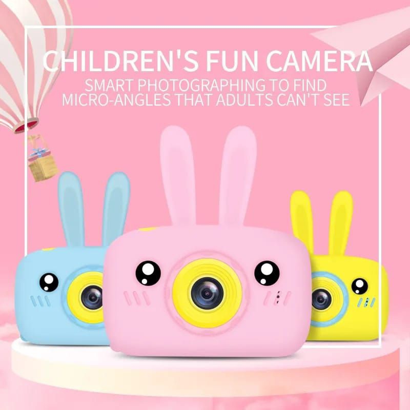 CAMERA + 32G MEMORY HD CHILDREN'S CAMERA 1080P + MICRO SD 32GB