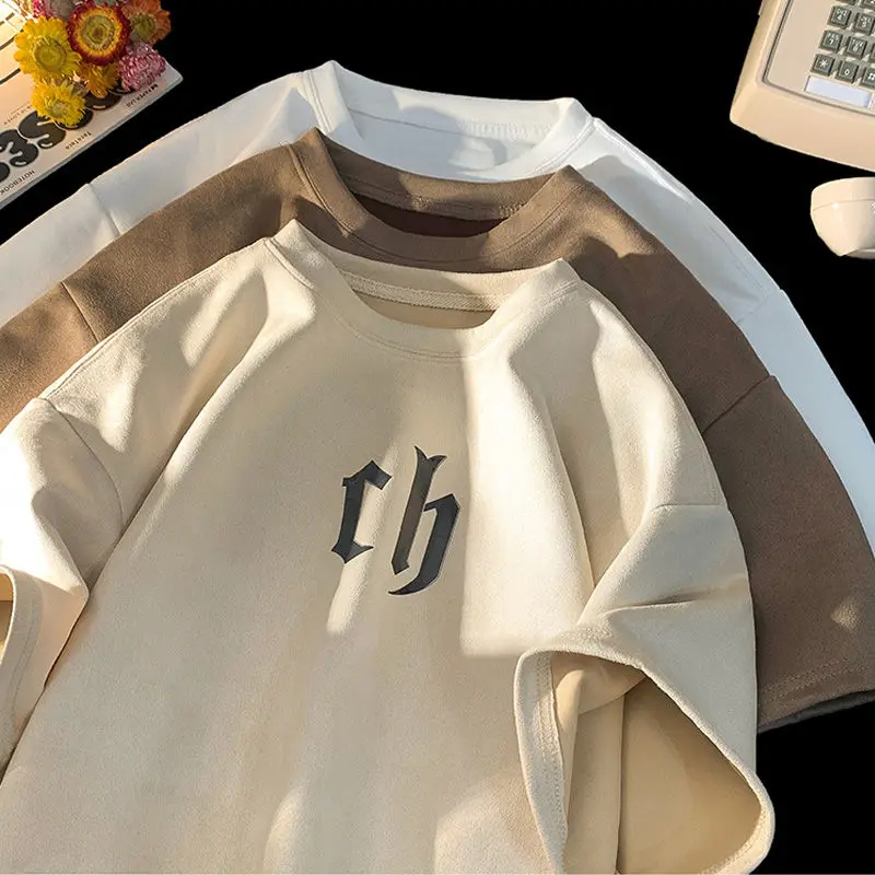 Kaos CH korean style kaos oblong big size kaos korean style wanita kaos korean style pria bigsize ka