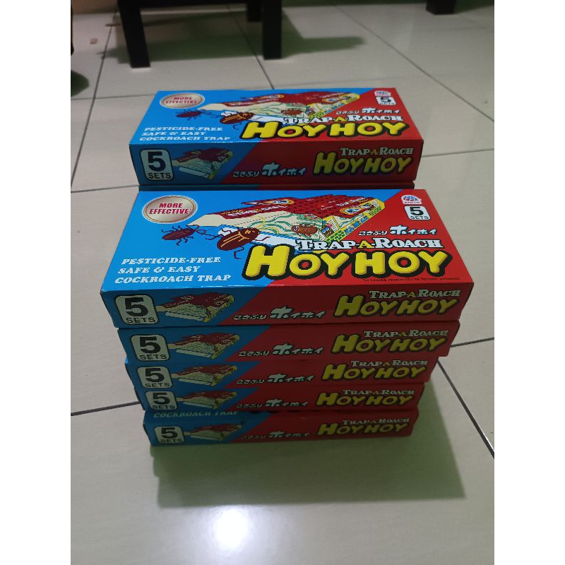 HOY- HOY Perangkap Jebakan Pembasmi Kecoa dan Cicak