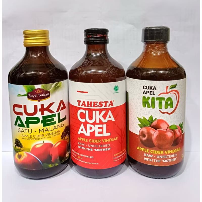 Cuka Apel Tahesta | Cuka Apel Kita | Cuka Apel Batu-Malang