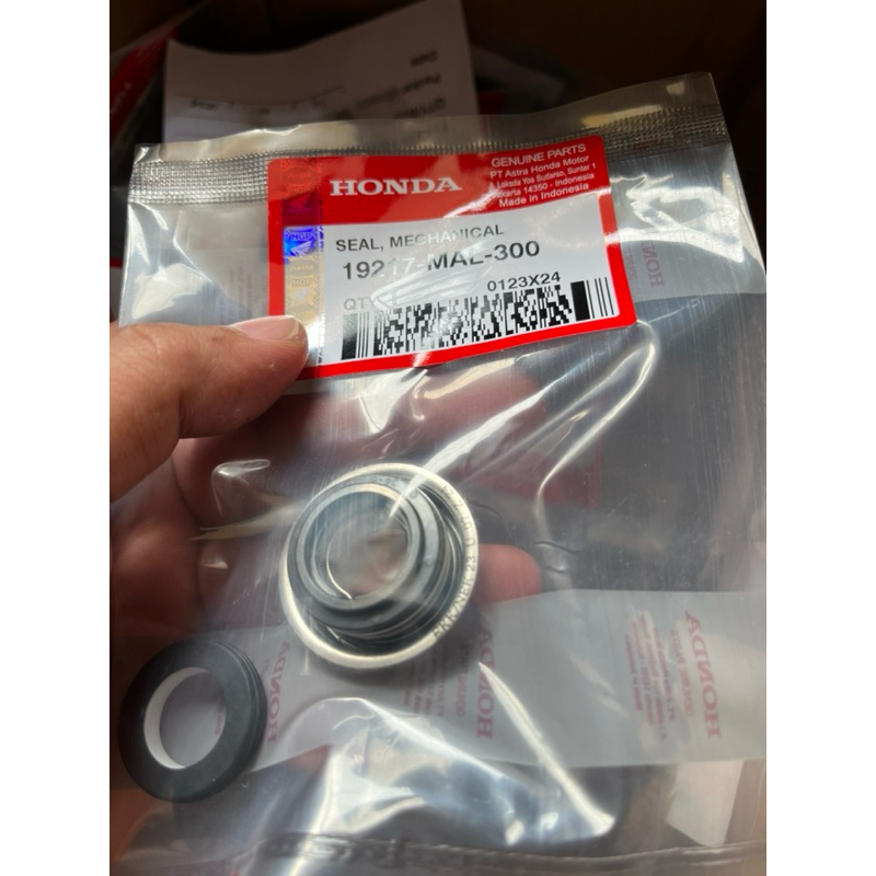 SEAL WATERPUMP VARIO MAL ORI