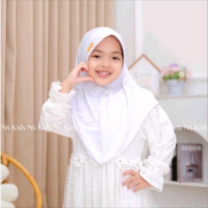 bergo hijab hamida anak arkelik premium tebal ori wahyu hijab