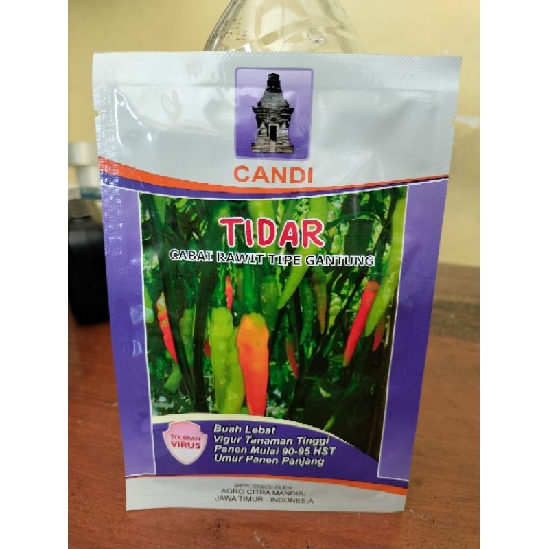 

cabai rawit tipe gantung TIDAR 10 gram