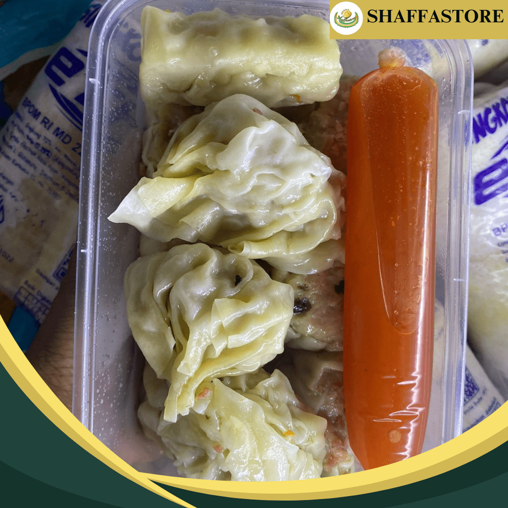 

Shaffastore Dimsum Box Smokebeef