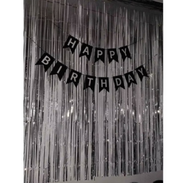 BALON NAMA ULANG TAHUN HURUF ABJAD