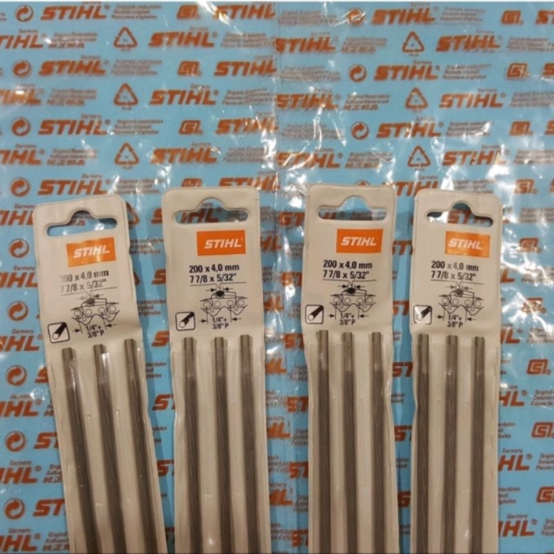 Kikir bulat chain saw 4,0 mm STIHL ORIGINAL/12 pc