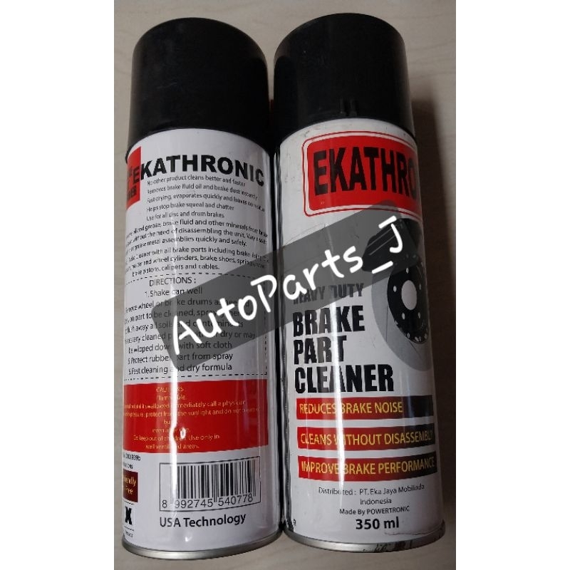 Brake Cleaner Ekhatronic isi 350ml