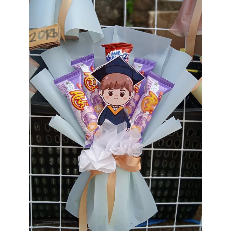 

buket snack mini cocok untuk anak anak