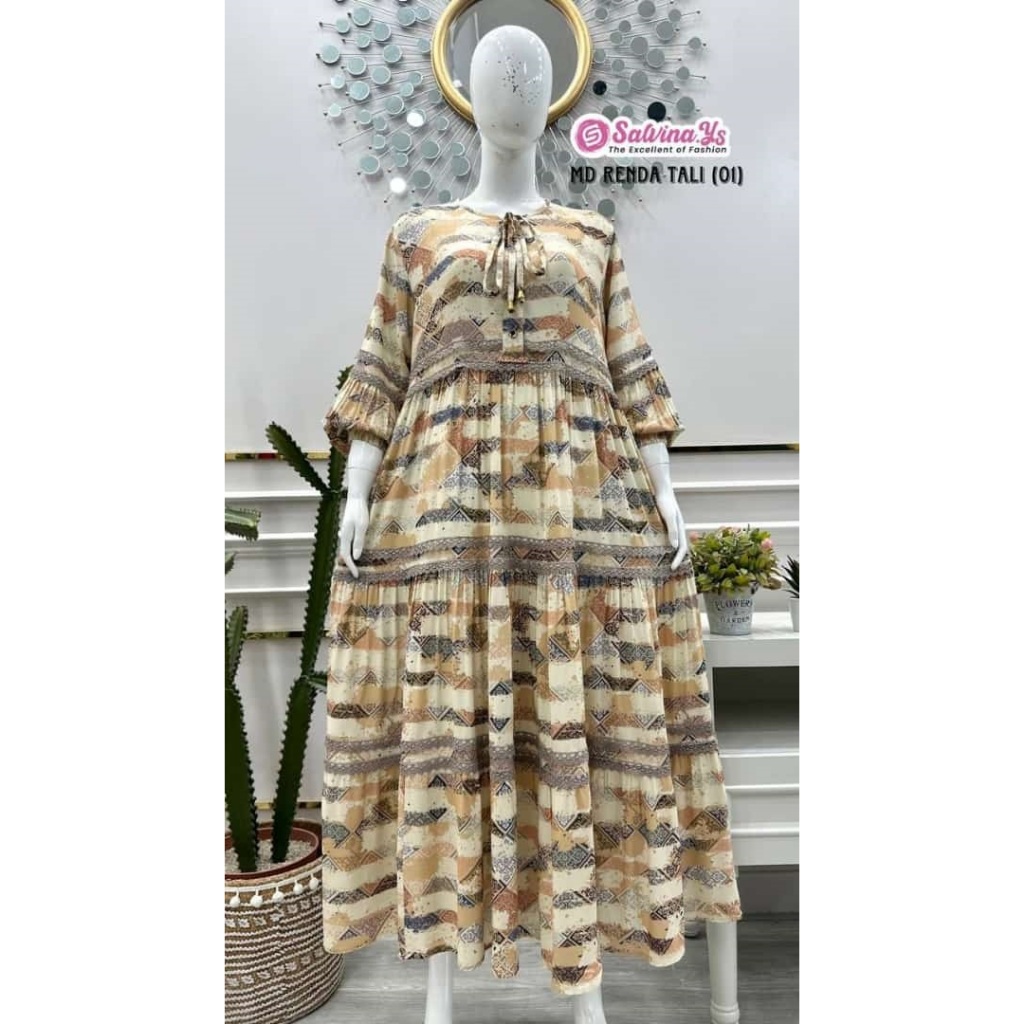 MIDI SALVINA MOTIF Original By Salvina Ys