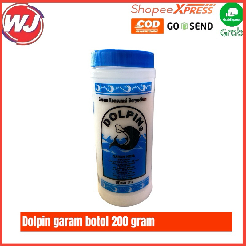 

DOLPIN GARAM BOTOL 200 GRAM