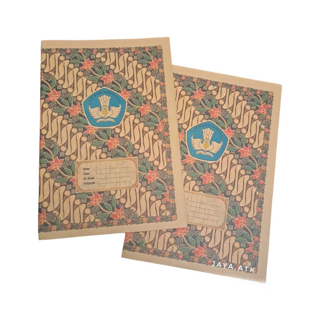 

SAMPUL BUKU TULIS BOXY BIGBOSS BATIK ISI 20 LEMBAR MAXI KAMPUS