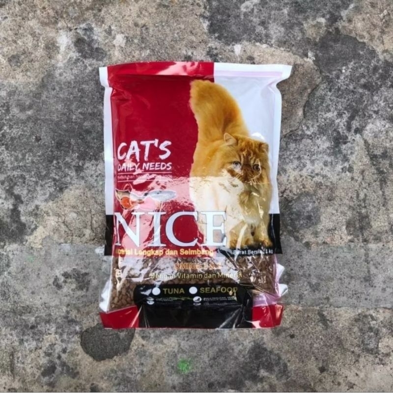 Nice Kucing 800g Makanan Kucing Nice Adult