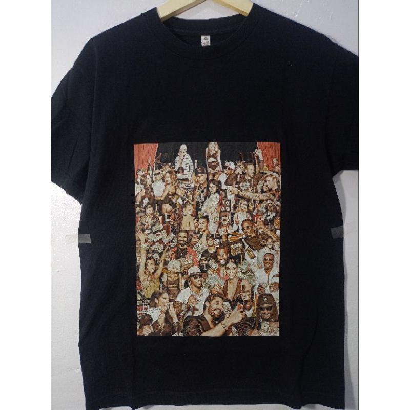 ( PROMO ) Kaos Vintage Rare - DJ Hip Hop American Justin Bieber Nirvana - TAG AAA
