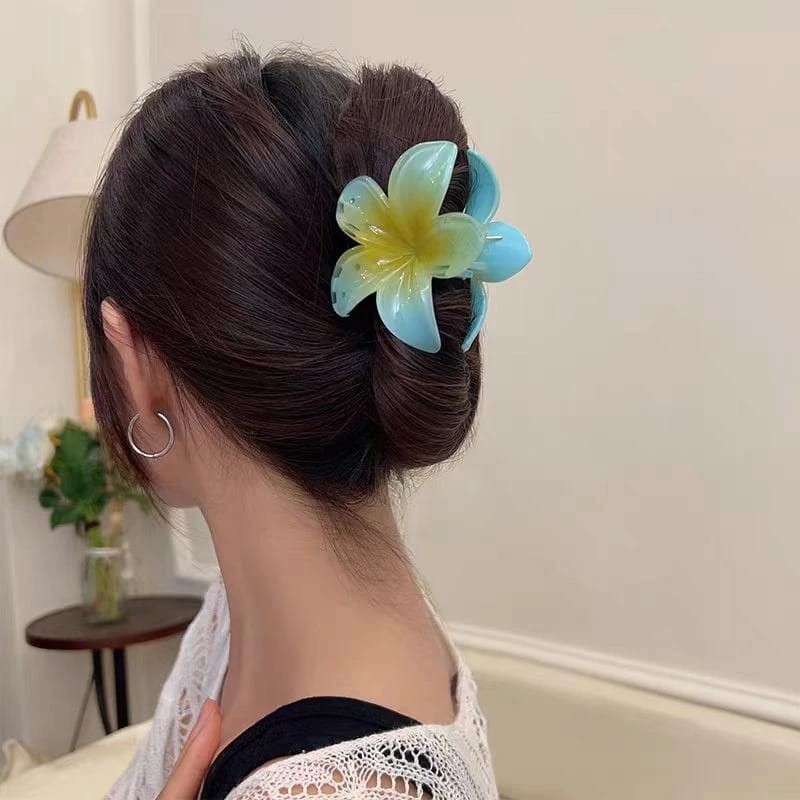 JEPIT RAMBUT BUNGA KAMBOJA / JEDAI BUNGA BALI / JEPIT RAMBUT SWEET