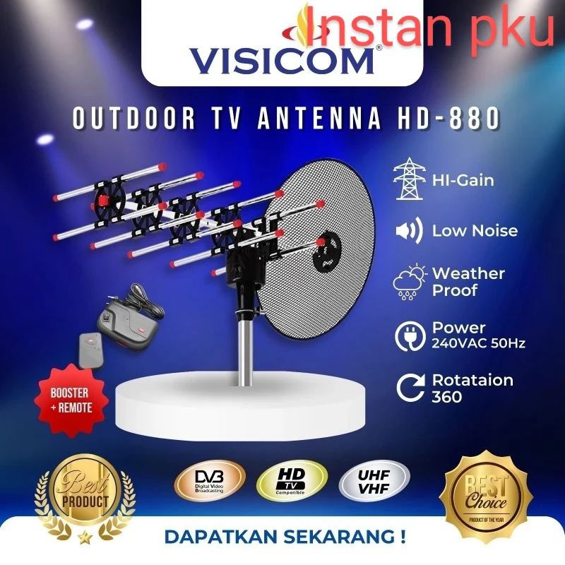 Antena digital/antena boster/Antena tv digital