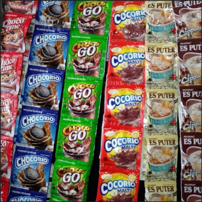 COCORIO MINUMAN SERBUK