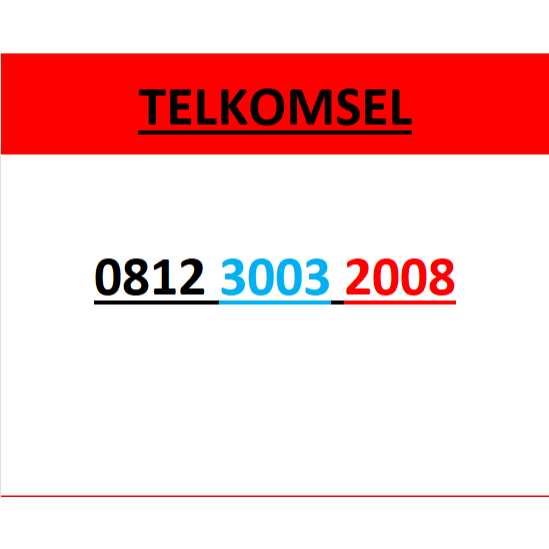 nomor cantik simpati seri tahun 2008 rapi lengkap w700