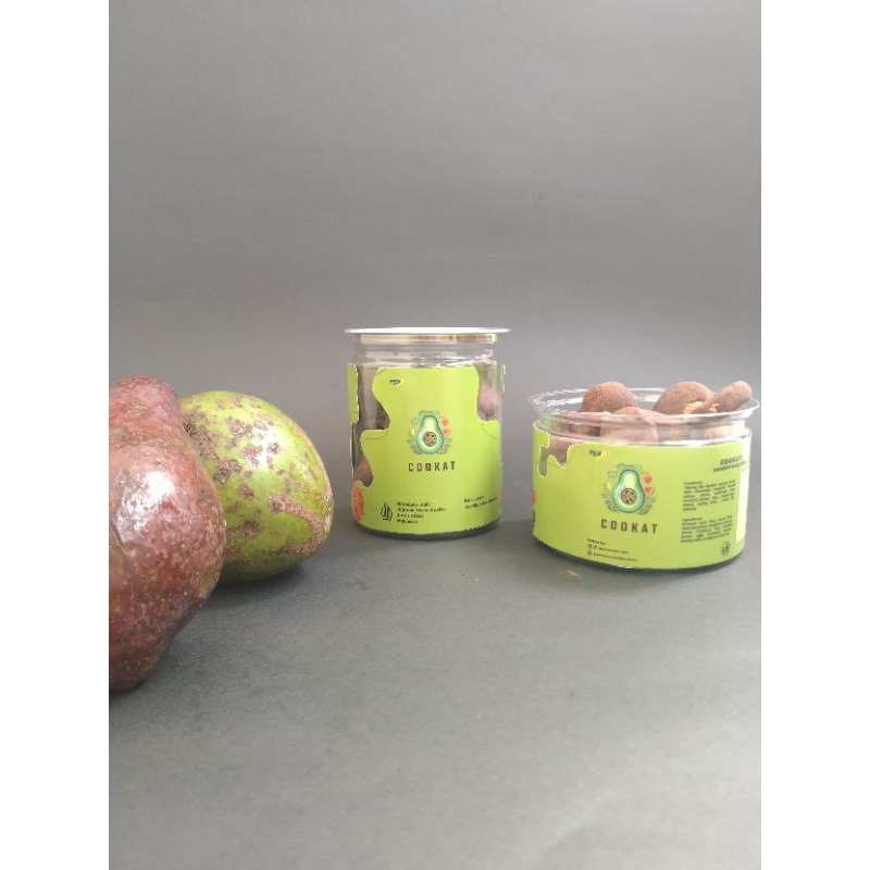 

COOKAT, Cookies Alpukat rendah gula