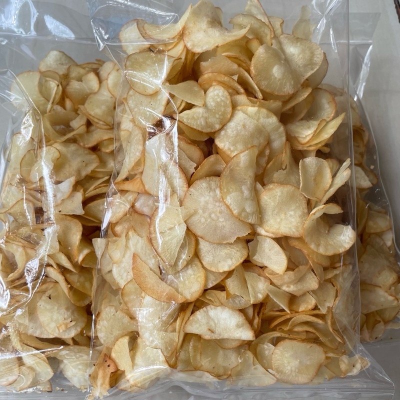 

Keripik Singkong Original Asin (300g)