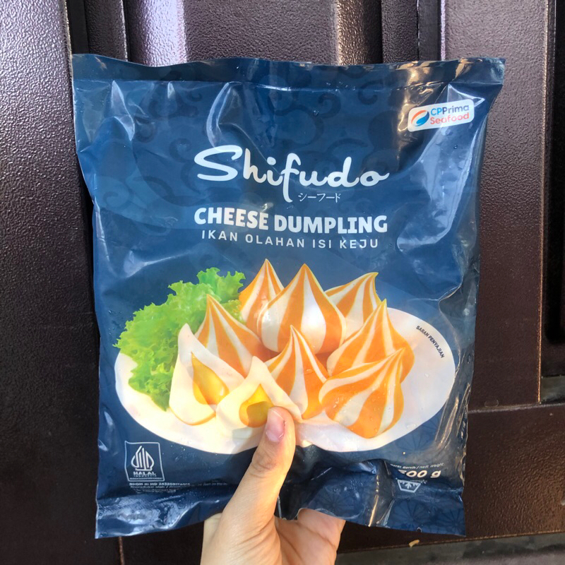 

Shifudo Dumpling Cheese 500gr