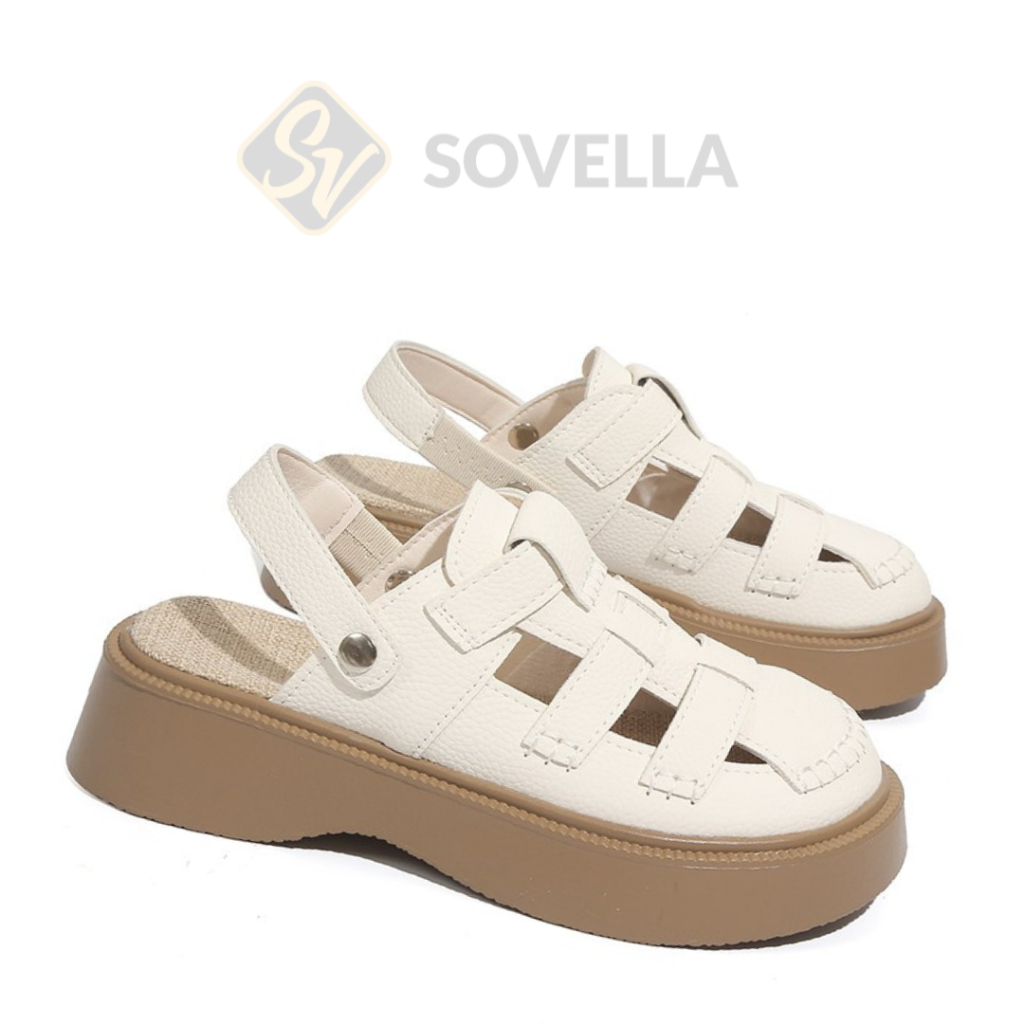 SOVELLA Bianca Sandal Wanita Tali Korean Style