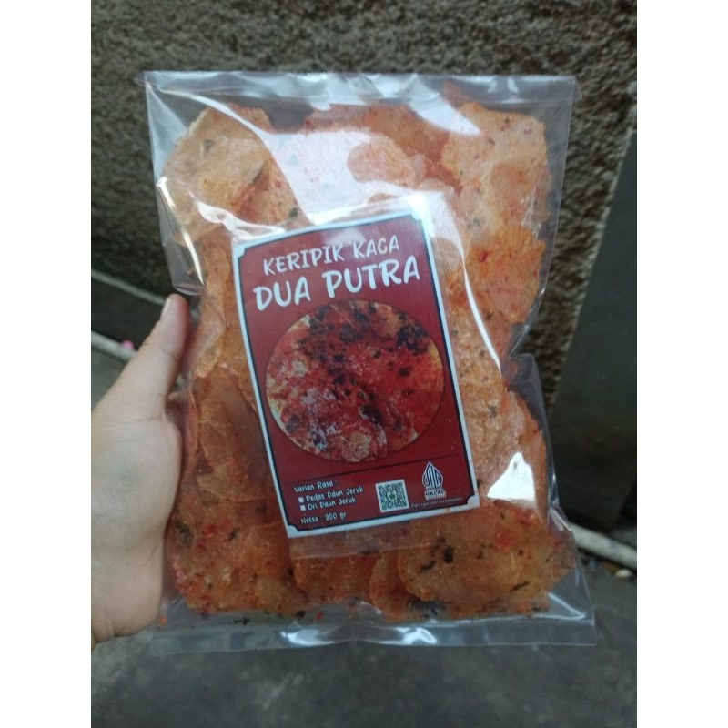 

Keripik Kaca DUA PUTRA 200gr-1kg