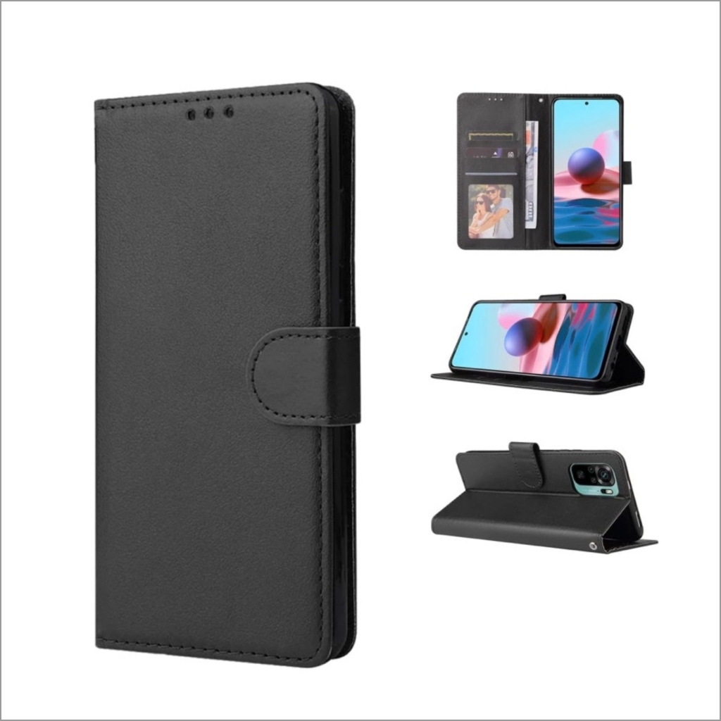 Leather Case Dompet Xiaomi Redmi Note 9 9 Pro Note10 4G 12 13 4G 13 Pro 4G 14 Note 15 Flip Cover Wal