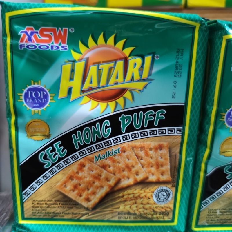 

Biskuit Gabin manis Hatari ASWfood