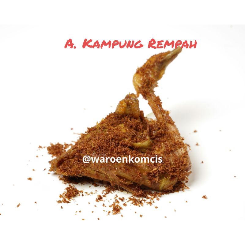 

Ayam Kampung Frozen Bumbu Kuning Siap Goreng 1 Satu Ekor Surabaya