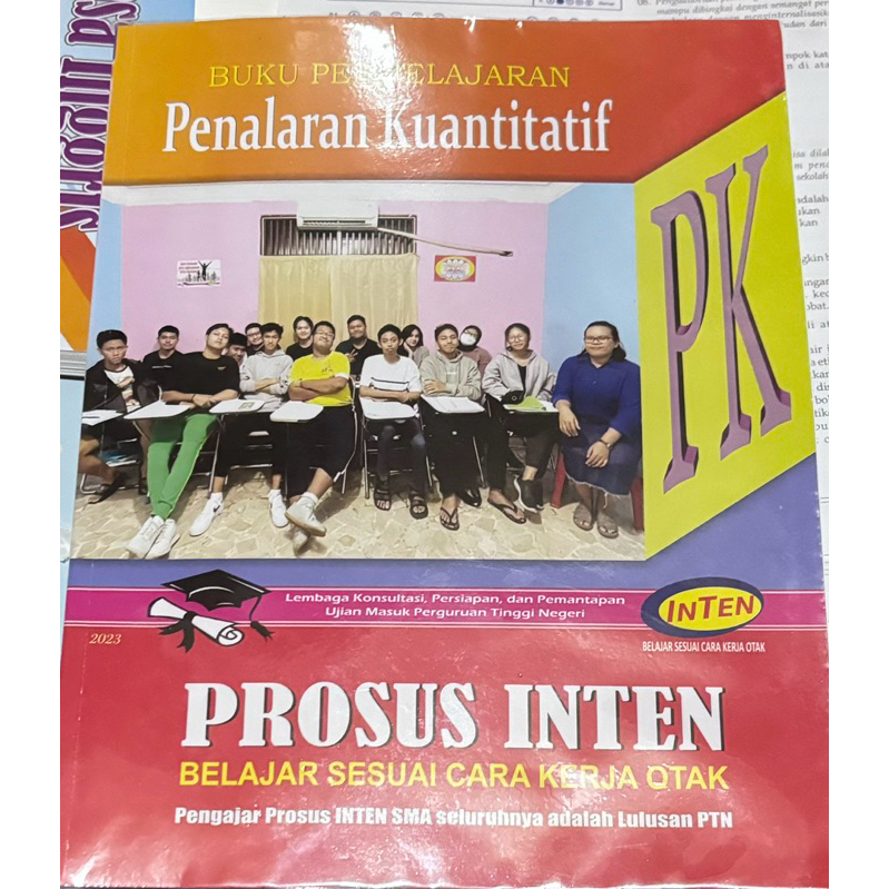 PRELOVED BUKU INTEN SOSHUM 23/24