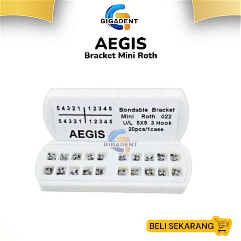 BRACKET MINI ROTH AEGIS & MADELIN