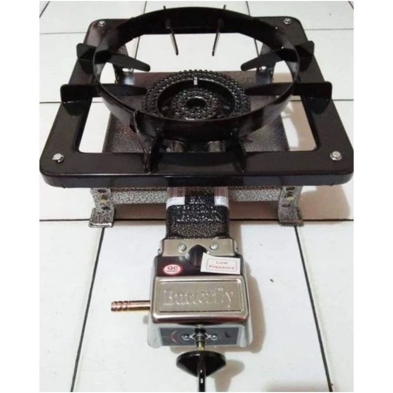 Kompor Cor Seribu Mata Butterfly D21A / Kompor Api Seribu Kaki Pendek D21-A