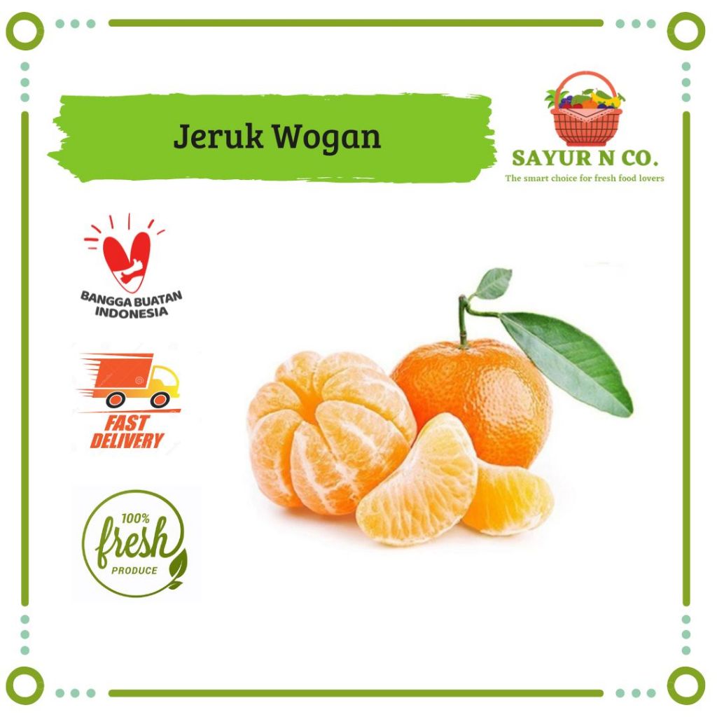 

Jeruk Wogan | Sayur N Co Bekasi