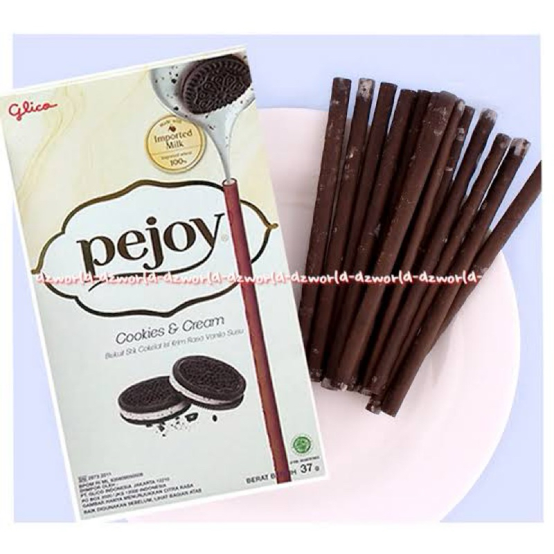 

pejoy cookies and cream 62 gr