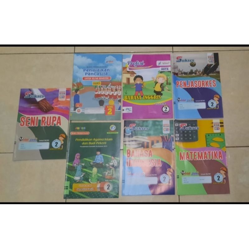 

Buku LKS SD kls 2 kurikulum merdeka semester 1 #P