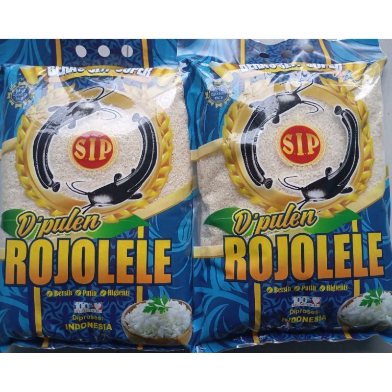 

Beras Rojolele / Beras Premium Rojolele / Beras slyp super / Beras Premium Beras 5L