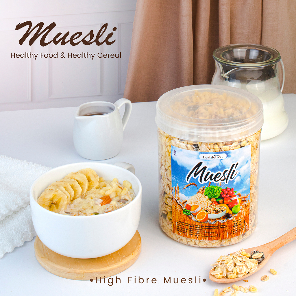 

Piscoklegit_ Best Honey Muesli Oatmeal Makanan Sehat