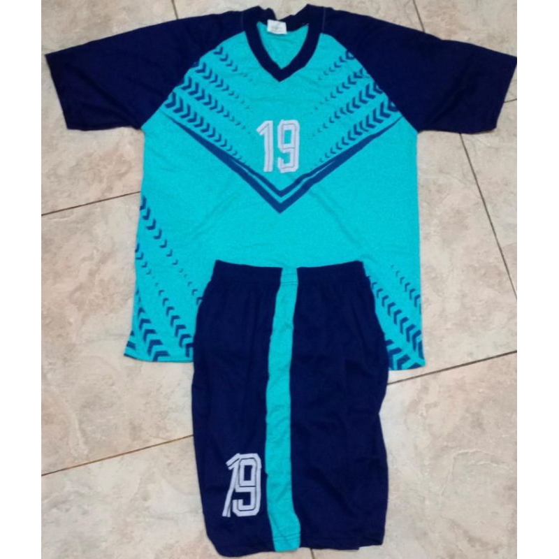 setelan baju bola tim set isi 18