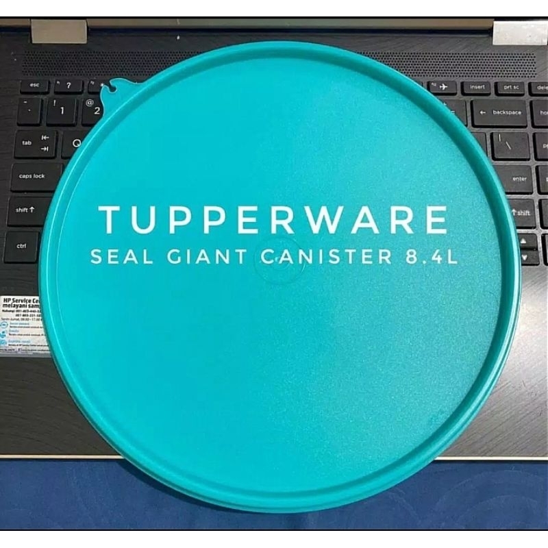 seal giant canister/Seal Tupperware/tutup Tupperware/tutup giant canister/tutup toples/tutup toples 