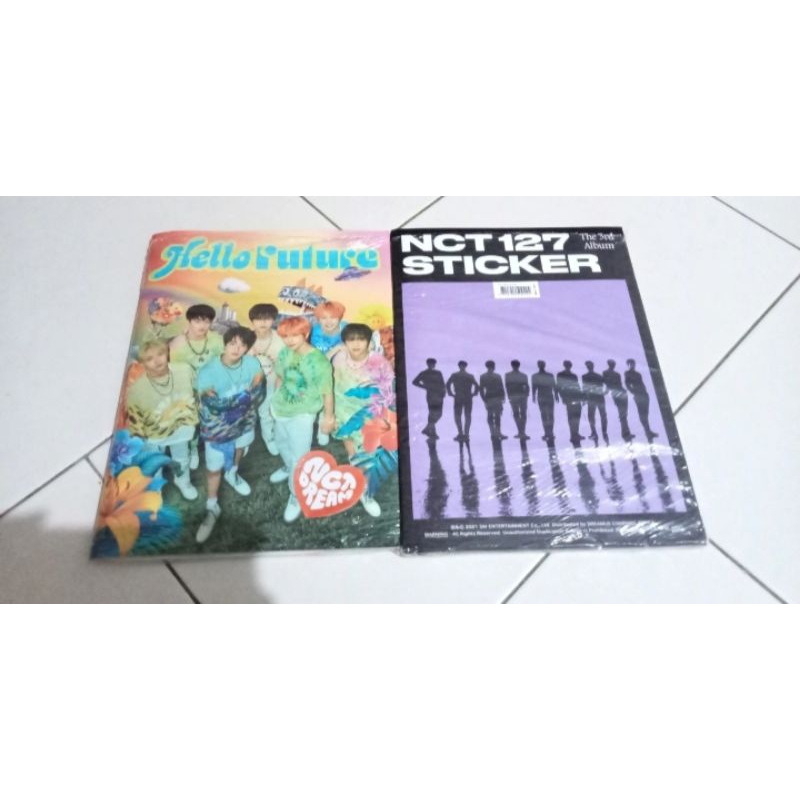 album nct dream hello future