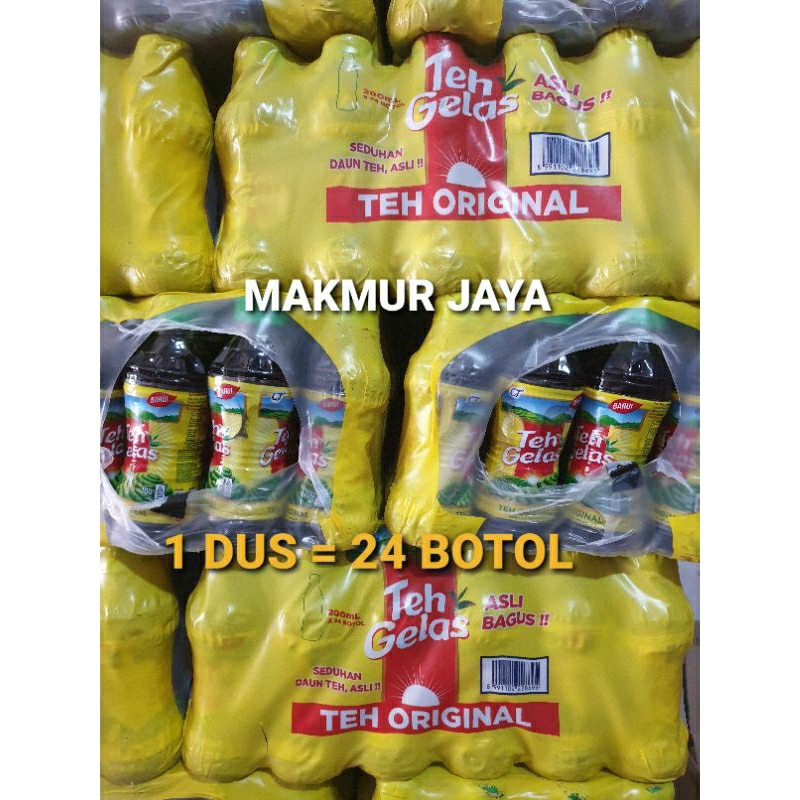 

TEH GELAS KEMASAN BOTOL 200ml By OT (1 Dus isi 24)