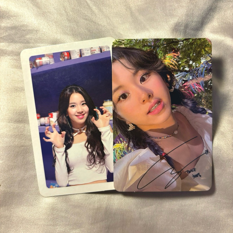 CHAEYOUNG PHOTOCARD TWICE