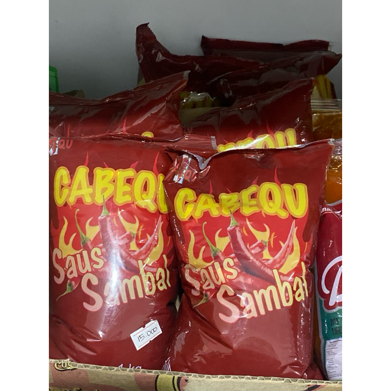 

Saos sambal Cabequ 1kg