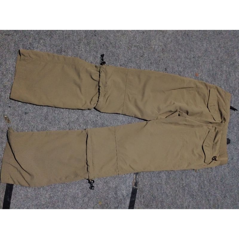 celana sambung gunung columbia TITANIUM second