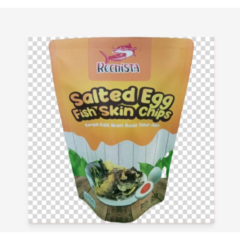 

Fish Skin Chips salted egg 50g