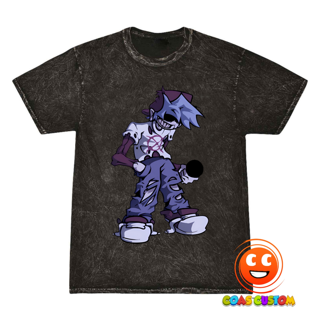 BAJU KAOS WASHED ANAK SILLY BILLY FNF