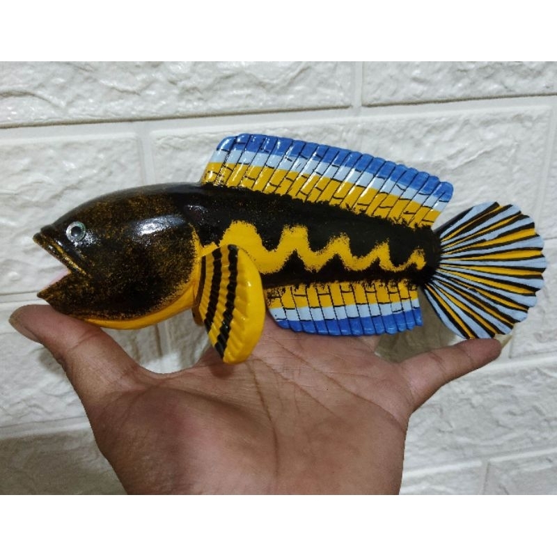 patung chana bleheri 6-7cm