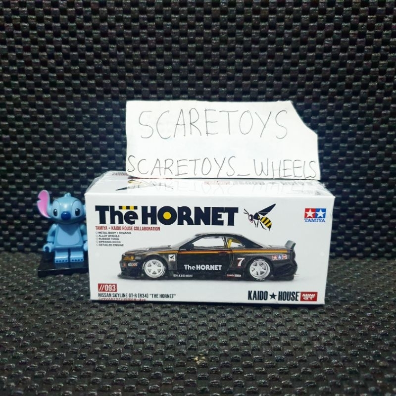 Mini GT x Kaido House Nissan Skyline gtr gt r r34 the hornet tamiya kaido house