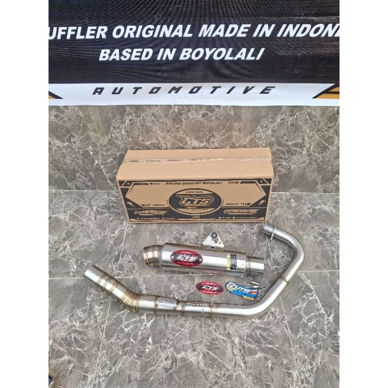 KNALPOT CTS KOMPETISI P25 CB GL MP